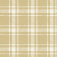 York Antoine Wheat Flannel Wallpaper