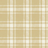 York Antoine Wheat Flannel Wallpaper