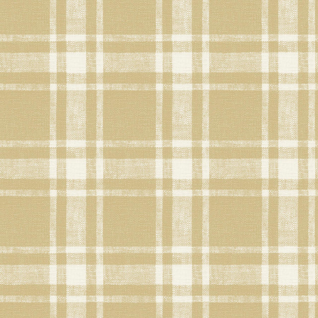York Antoine Wheat Flannel Wallpaper