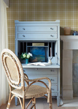 York Antoine Wheat Flannel Wallpaper
