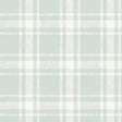 York Antoine Light Blue Flannel Wallpaper
