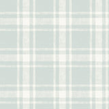 York Antoine Light Blue Flannel Wallpaper
