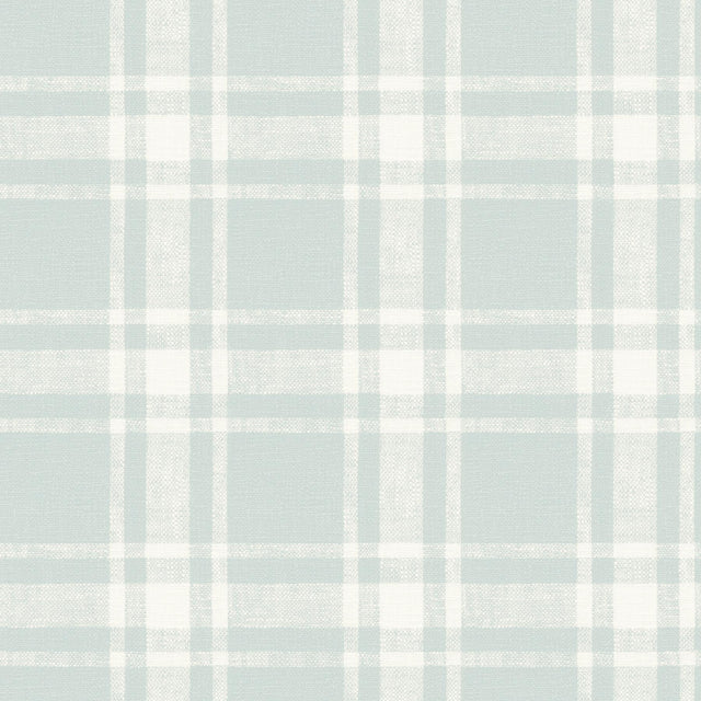 York Antoine Light Blue Flannel Wallpaper