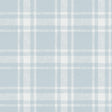 York Antoine Sky Blue Flannel Wallpaper