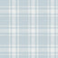 York Antoine Sky Blue Flannel Wallpaper
