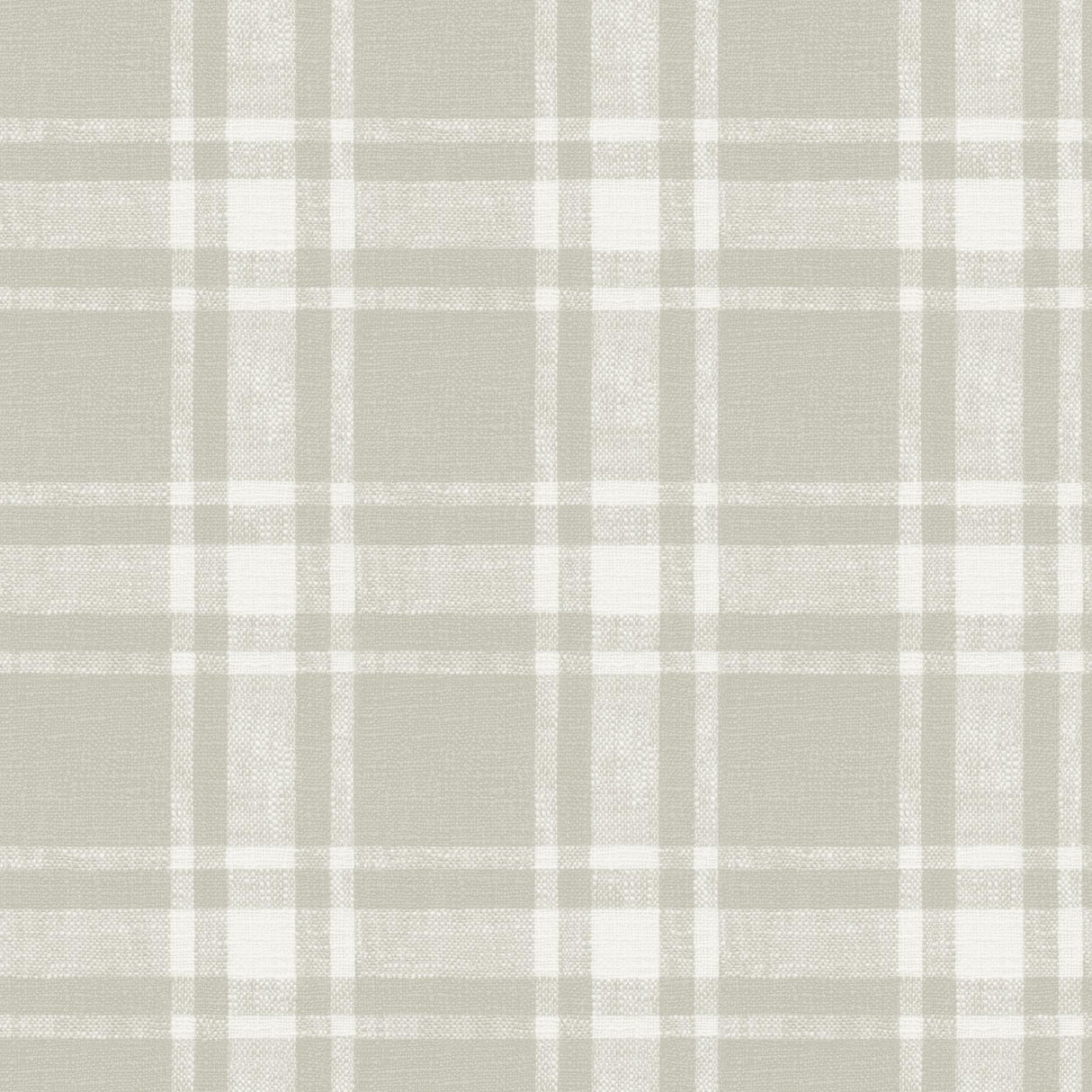 York Antoine Taupe Flannel Wallpaper