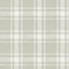 York Antoine Taupe Flannel Wallpaper