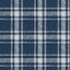 York Antoine Dark Blue Flannel Wallpaper