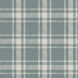 York Antoine Denim Flannel Wallpaper