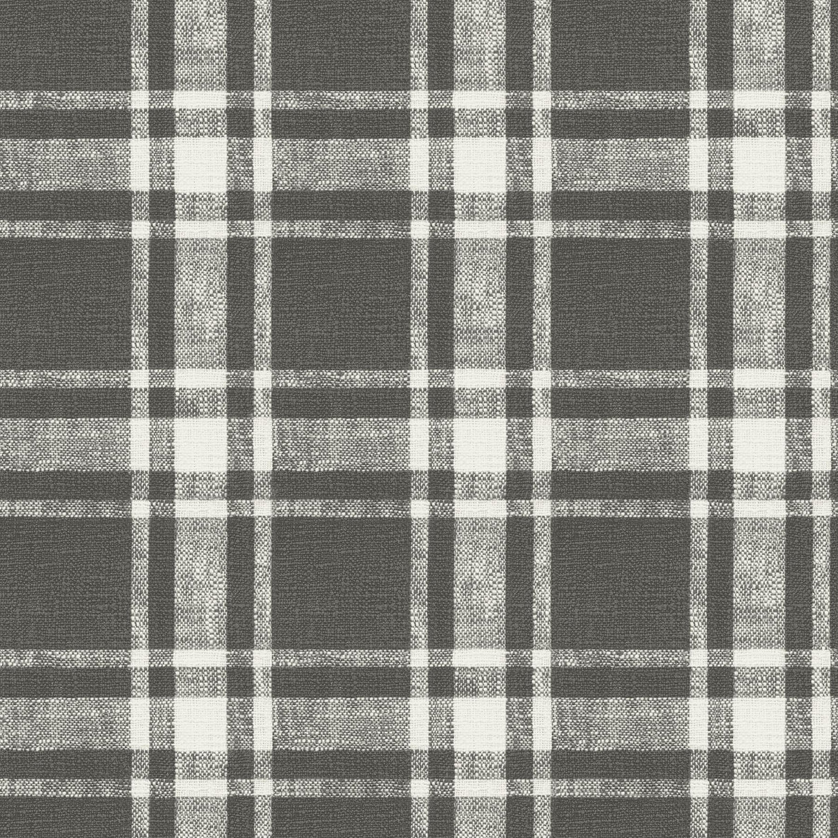 York Antoine Charcoal Flannel Wallpaper