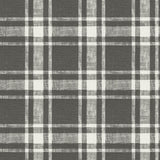 York Antoine Charcoal Flannel Wallpaper
