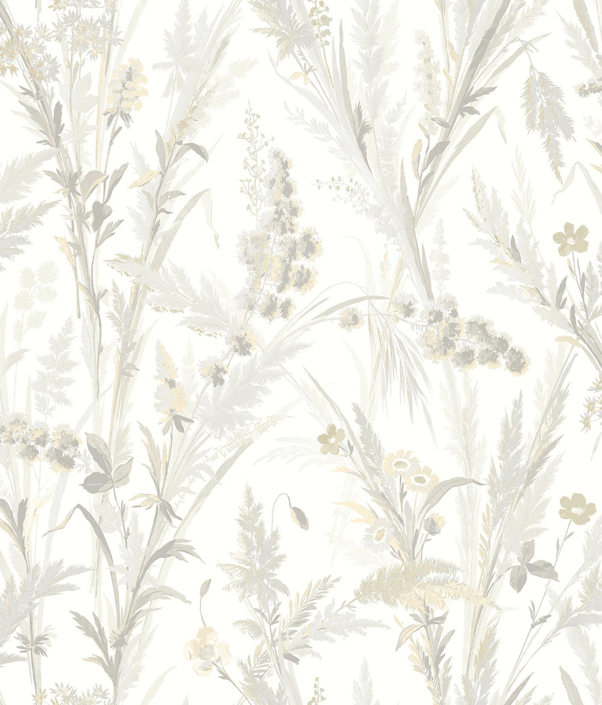 York Hillaire Wheat Meadow Wallpaper