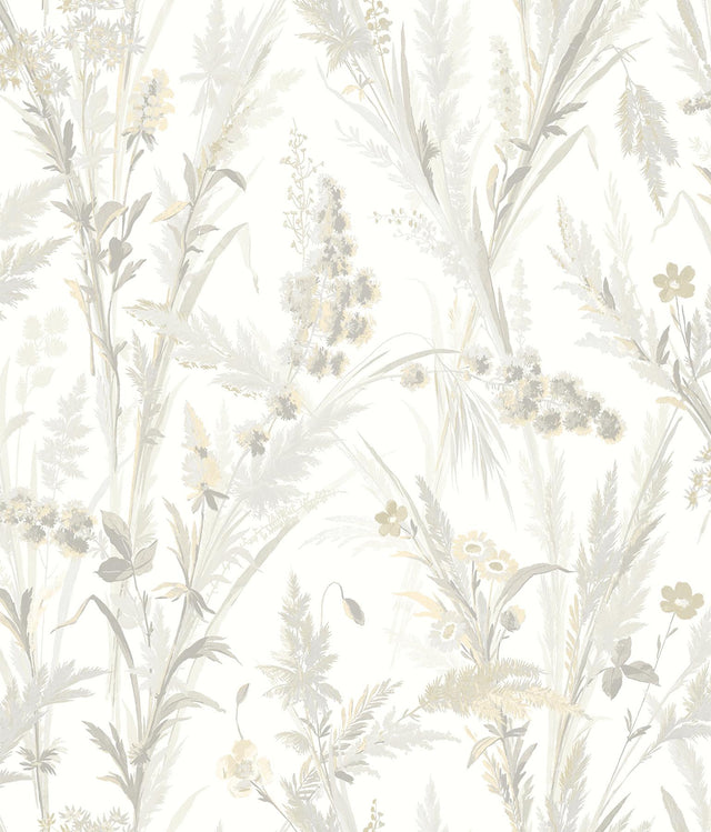 York Hillaire Wheat Meadow Wallpaper