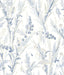 York Hillaire Navy Meadow Wallpaper