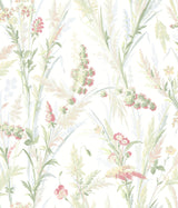 York Hillaire Green Meadow Wallpaper