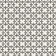 York Remy Black Fleur Tile Wallpaper