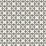 York Remy Black Fleur Tile Wallpaper