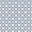 York Remy Blue Fleur Tile Wallpaper