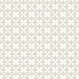 York Remy Light Grey Fleur Tile Wallpaper