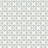 York Remy Teal Fleur Tile Wallpaper