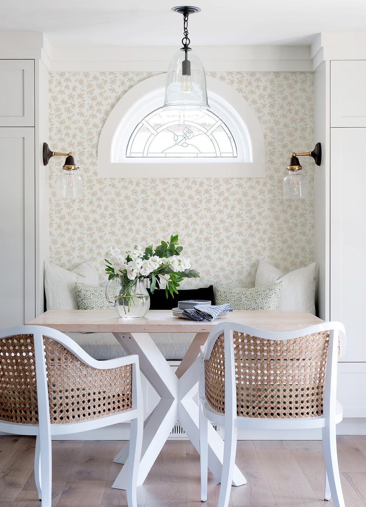 York Sofiane Yellow Botanical Trail Wallpaper