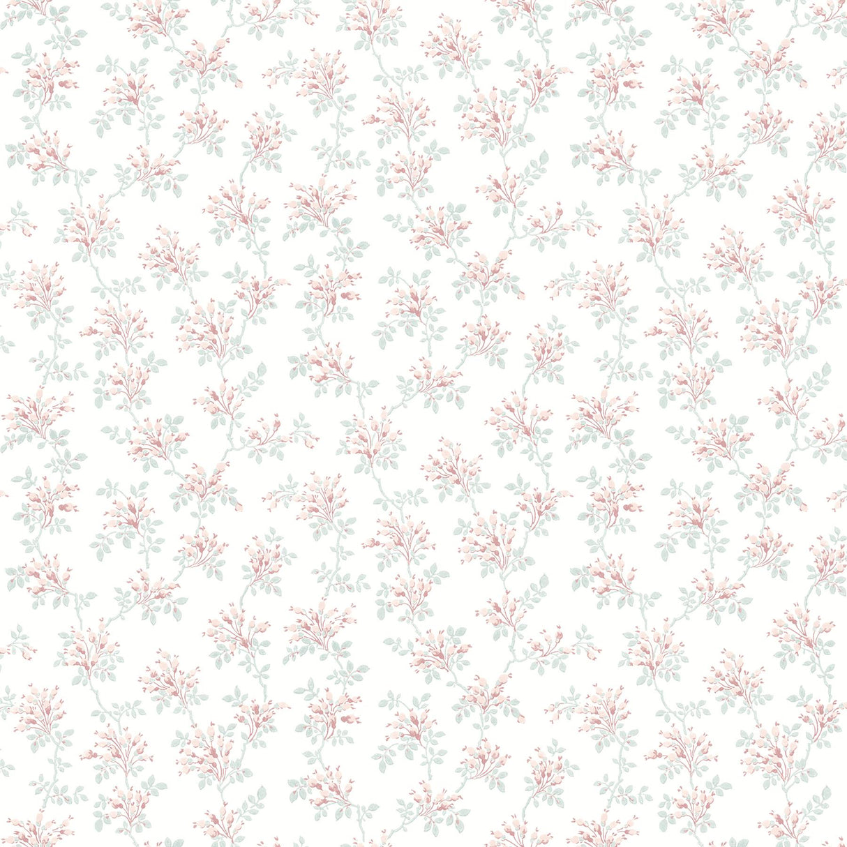 York Sofiane Blush Botanical Trail Wallpaper