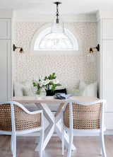 York Sofiane Pink Botanical Trail Wallpaper