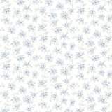 York Sofiane Blue Botanical Trail Wallpaper
