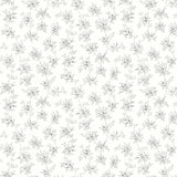 York Sofiane Grey Botanical Trail Wallpaper