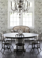 York Axelle White Stone Wallpaper