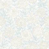 York Faustin Neutral Floral Wallpaper