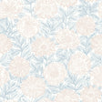 York Faustin Blush Floral Wallpaper