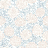 York Faustin Blush Floral Wallpaper