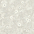 York Agathon Taupe Floral Wallpaper
