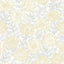 York Faustin Yellow Floral Wallpaper