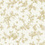 York Nightingale Wheat Floral Trail Wallpaper