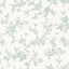 York Nightingale Seafoam Floral Trail Wallpaper