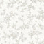 York Nightingale Taupe Floral Trail Wallpaper
