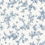 York Nightingale Navy Floral Trail Wallpaper