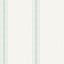 York Linette Seafoam Fabric Stripe Wallpaper