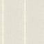 York Linette Beige Fabric Stripe Wallpaper