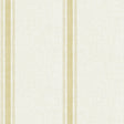 York Linette Wheat Fabric Stripe Wallpaper