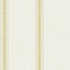 York Linette Wheat Fabric Stripe Wallpaper