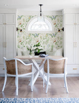 York Imperial Garden Green Botanical Wallpaper