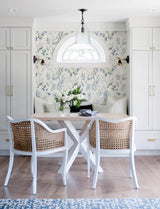 York Imperial Garden Blueberry Botanical Wallpaper