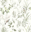 York Imperial Garden Moss Botanical Wallpaper