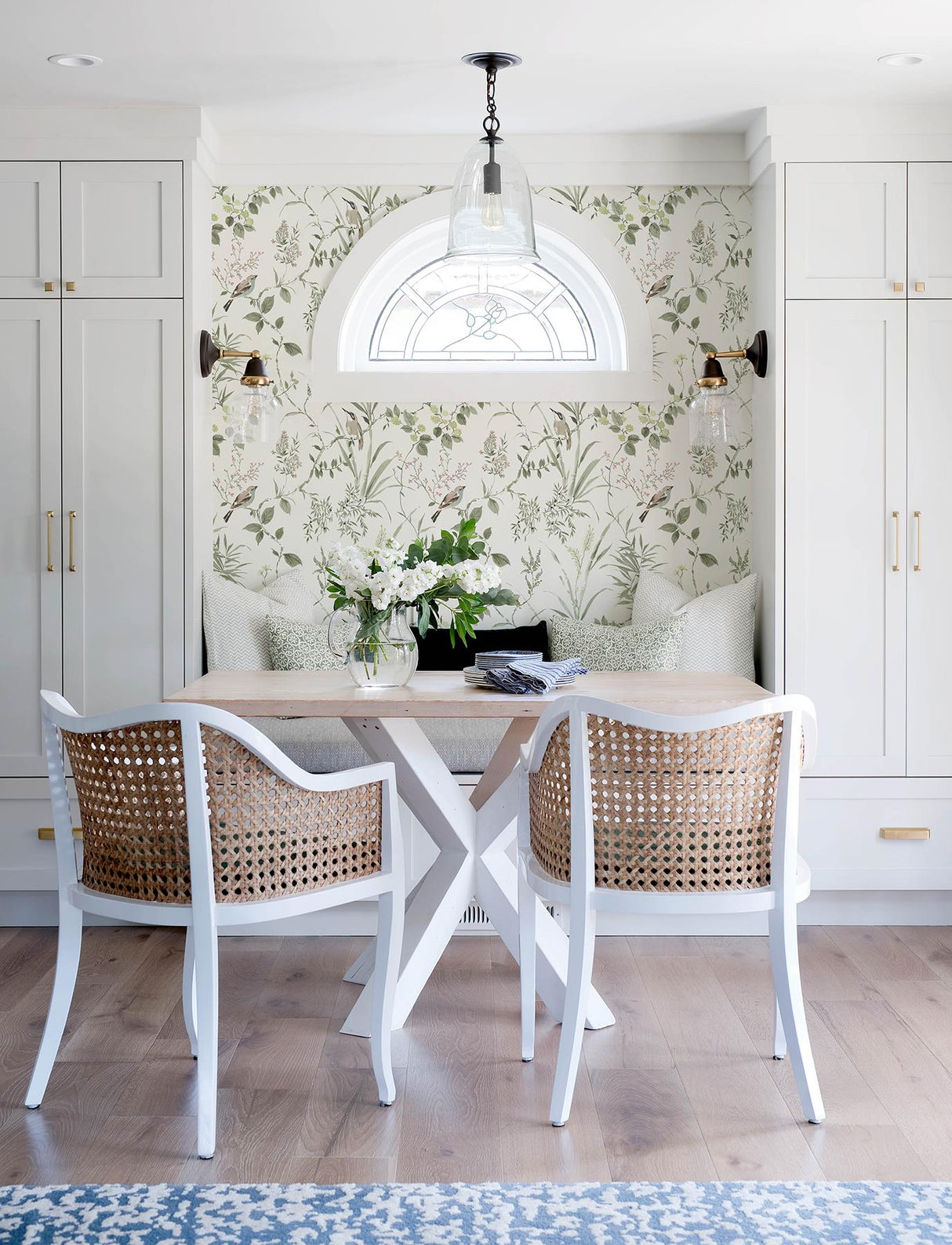 York Imperial Garden Moss Botanical Wallpaper