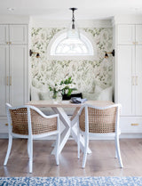 York Imperial Garden Moss Botanical Wallpaper