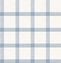 York Twain Denim Plaid Wallpaper