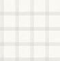 York Twain Light Grey Plaid Wallpaper